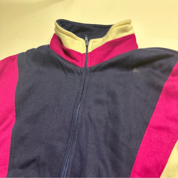 Vintage Profile sweatshirt track jacket - Picture 4 of 6